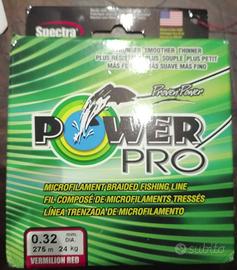 2 bobine trecciato di marca per mulinelli