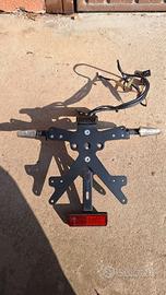 Portatarga rizoma per R1