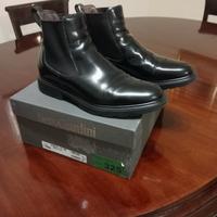 stivaletto  pelle nero