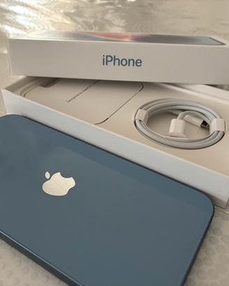 Iphone 14 PLUS 128gb Blu e accessori omaggio