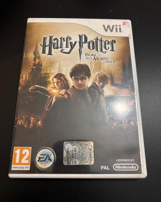 Harry Potter ei doni della morte parte 2 - wii