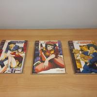 Serie completa 3 volumi Cow Boy Bebop