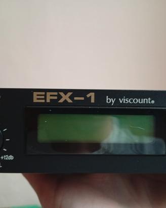 Processore multieffetto Viscount EFX-1 - Vintage 