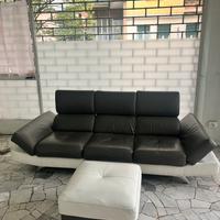 Divano Dondi in pelle