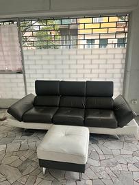 Divano Dondi in pelle