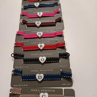 Braccialetto Nora Pfeiffer con cuore e iniziale