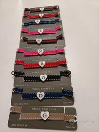 Braccialetto Nora Pfeiffer con cuore e iniziale