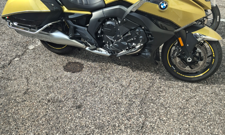 BMW K1600 B Gran America