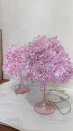 Lampada da cameretta rosa