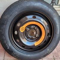 Ruota di scorta Fiat Punto