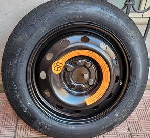 Ruota di scorta Fiat Punto