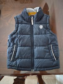 piumino gilet imbottito timberland 