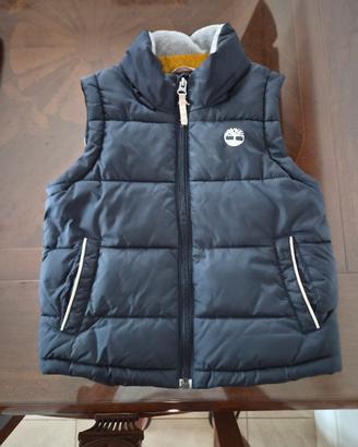 piumino gilet imbottito timberland 