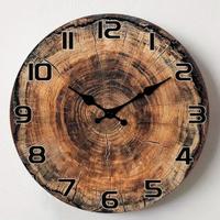 orologio in legno 