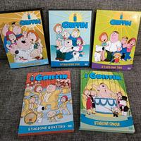 I GRIFFIN DVD 5 STAGIONI COMPLETE