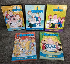 I GRIFFIN DVD 5 STAGIONI COMPLETE