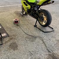 Triumph Daytona 675 pronto pista