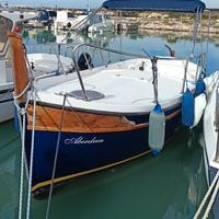 Gozzo Primula Baciccia 6,66 + CMD 25HP