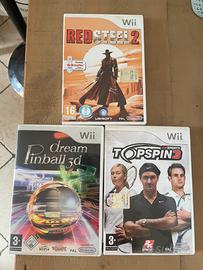 Nintendo Wii Giochi Vari