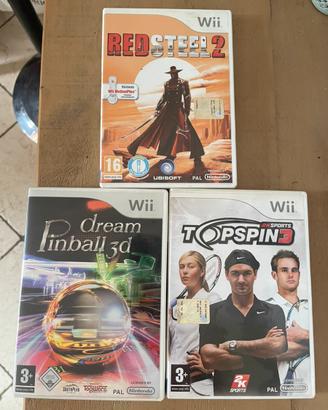 Nintendo Wii Giochi Vari