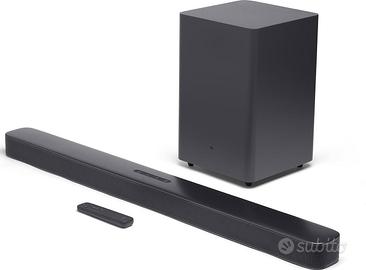 Soundbar JBL Bar 2.1 Deep Bass Wireless
