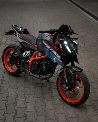 KTM duke 390 2024 A2