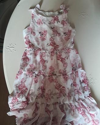 abito elegante cresima comunione