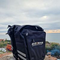Borsa posteriore laterale bicicletta
