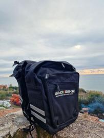 Borsa posteriore laterale bicicletta