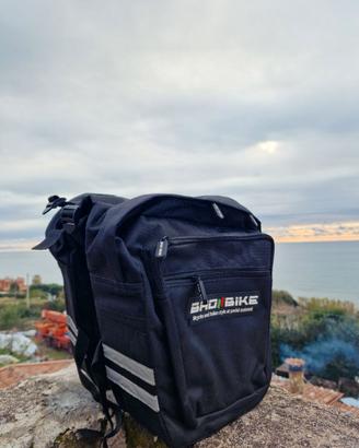 Borsa posteriore laterale bicicletta