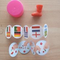 Sorpresina Babybel Scarpa Rossa Da Calcio 