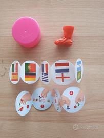 Sorpresina Babybel Scarpa Rossa Da Calcio 