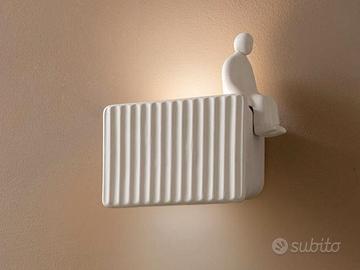 Applique a LED ceramica Designer Giorgio Biscaro