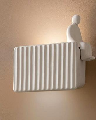 Applique a LED ceramica Designer Giorgio Biscaro