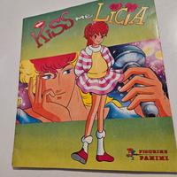 Album figurine Panini Kiss me Licia Vintage 