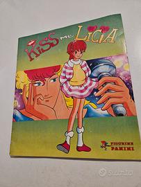 Album figurine Panini Kiss me Licia Vintage 