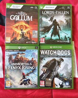 giochi Xbox One / serie x