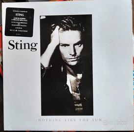 Sting (Nothing Like The Sun), 1987 Lp doppio, 
