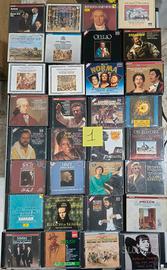 CD musicali musica classica 