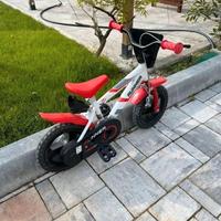 🚲 Prima Bici 12" - Come Nuova + Rotelle