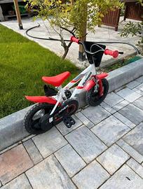 🚲 Prima Bici 12" - Come Nuova + Rotelle