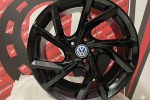 Cerchi Golf 5 6 7 7,5 8 8,5 scirocco 18 pollici ma