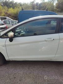 Porta anteriore sx nuda FORD FIESTA del 2010