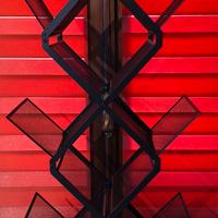 Libreria ad Albero Pieghevole in Metallo