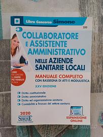 Collaboratore e assistente amministr. nelle ASL