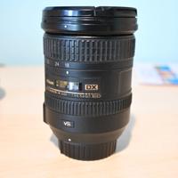 Nikon af s 18/200 dx vr ii