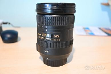 Nikon af s 18/200 dx vr ii