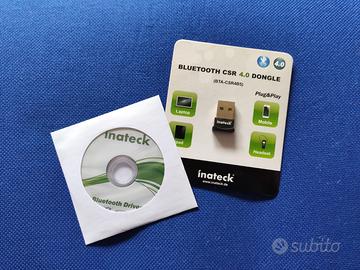 Adattatore Inateck Bluetooth 4.0 Mini USB