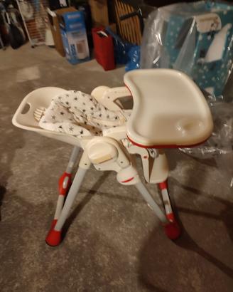 Seggiolone pappa Chicco Polly