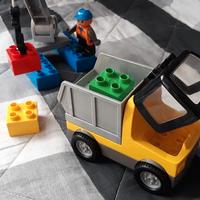 LEGO 3611 Road Worker Truck {Vintage}